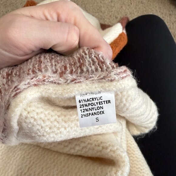 NWOT Luna Ivy Sweater SZ Small - Picture 6 of 7